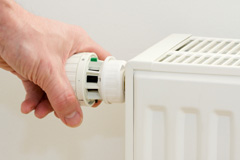 Woolland central heating installation costs